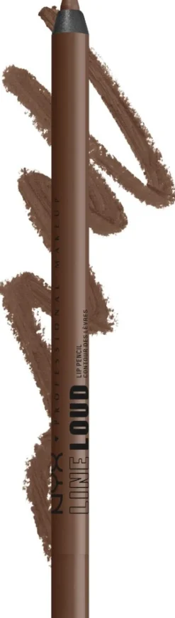 NYX Professional Makeup Line Loud Lip Pencil huultenrajauskynä 1,2 g