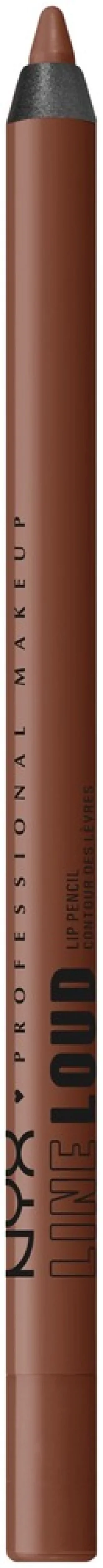 NYX Professional Makeup Line Loud Lip Pencil huultenrajauskynä 1,2 g