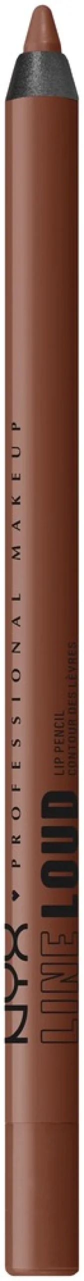 NYX Professional Makeup Line Loud Lip Pencil huultenrajauskynä 1,2 g