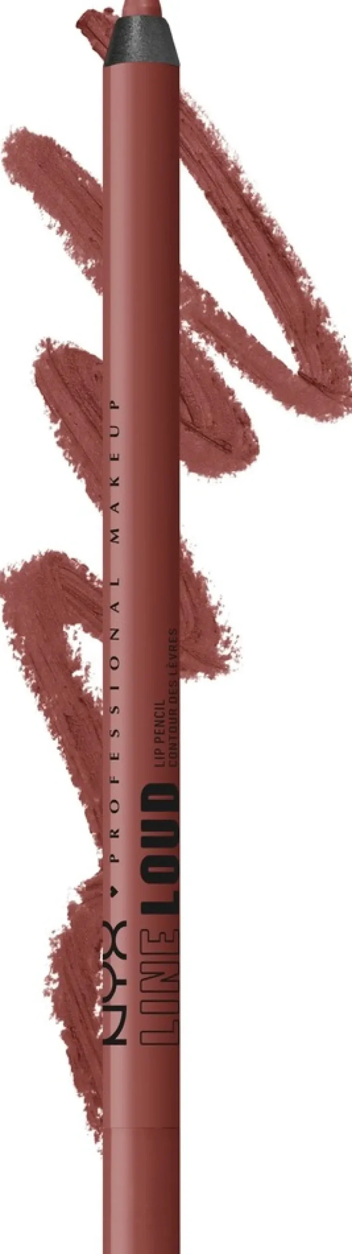 NYX Professional Makeup Line Loud Lip Pencil huultenrajauskynä 1,2 g