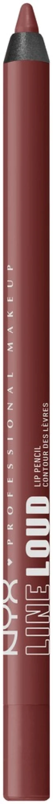 NYX Professional Makeup Line Loud Lip Pencil huultenrajauskynä 1,2 g