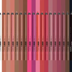 NYX Professional Makeup Line Loud Lip Pencil huultenrajauskynä 1,2 g