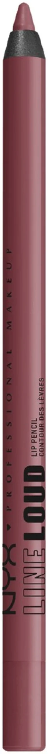 NYX Professional Makeup Line Loud Lip Pencil huultenrajauskynä 1,2 g