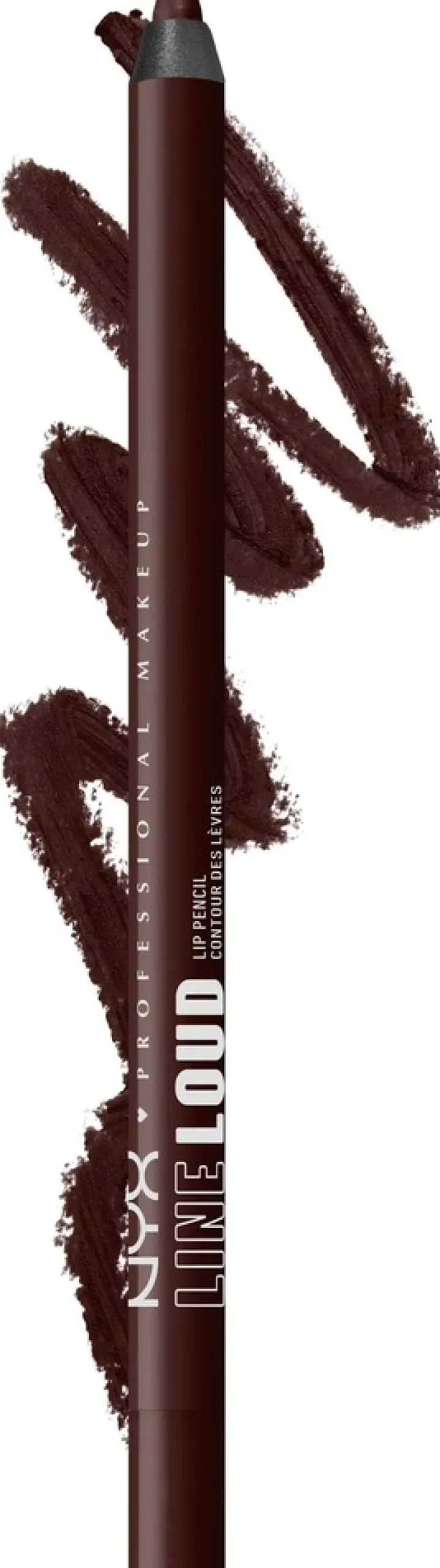 NYX Professional Makeup Line Loud Lip Pencil huultenrajauskynä 1,2 g