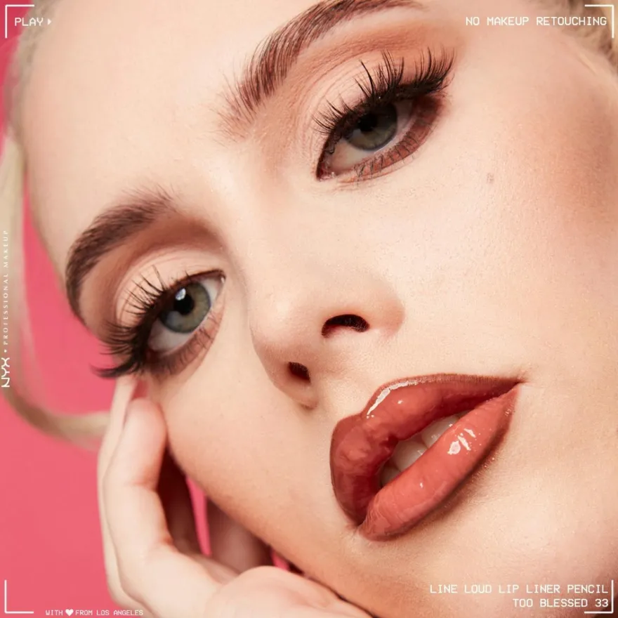 NYX Professional Makeup Line Loud Lip Pencil huultenrajauskynä 1,2 g