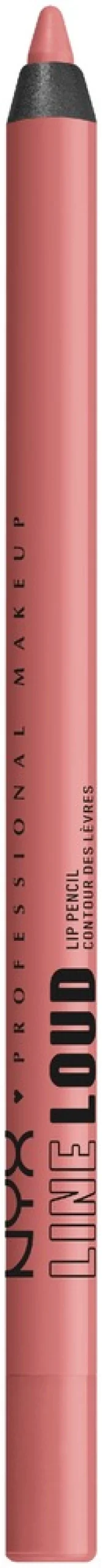 NYX Professional Makeup Line Loud Lip Pencil huultenrajauskynä 1,2 g