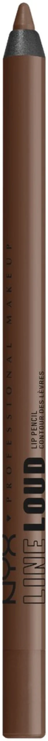 NYX Professional Makeup Line Loud Lip Pencil huultenrajauskynä 1,2 g