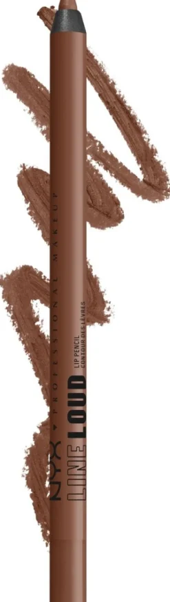 NYX Professional Makeup Line Loud Lip Pencil huultenrajauskynä 1,2 g