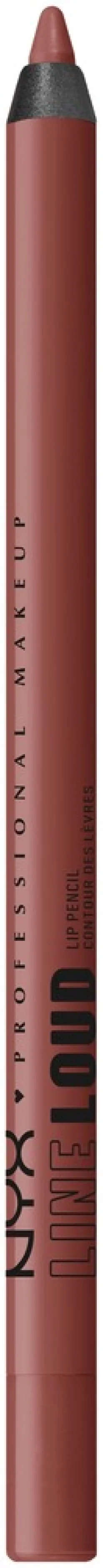 NYX Professional Makeup Line Loud Lip Pencil huultenrajauskynä 1,2 g