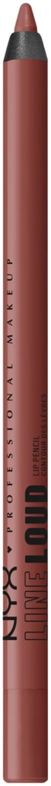 NYX Professional Makeup Line Loud Lip Pencil huultenrajauskynä 1,2 g