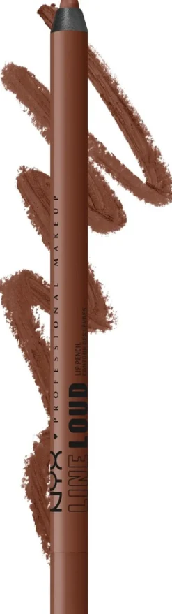 NYX Professional Makeup Line Loud Lip Pencil huultenrajauskynä 1,2 g
