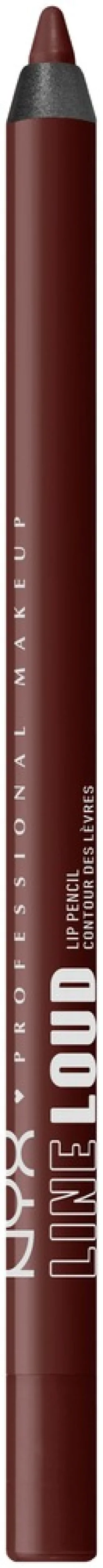 NYX Professional Makeup Line Loud Lip Pencil huultenrajauskynä 1,2 g