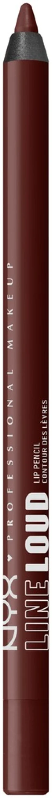 NYX Professional Makeup Line Loud Lip Pencil huultenrajauskynä 1,2 g