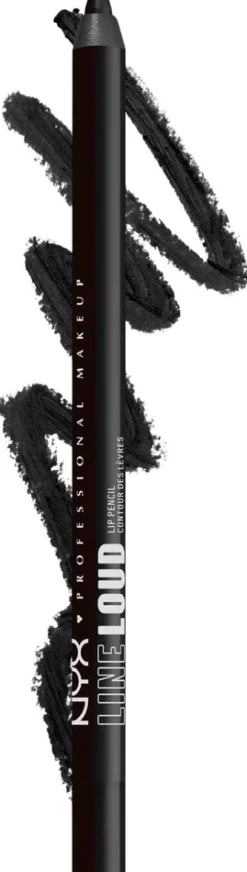NYX Professional Makeup Line Loud Lip Pencil huultenrajauskynä 1,2 g
