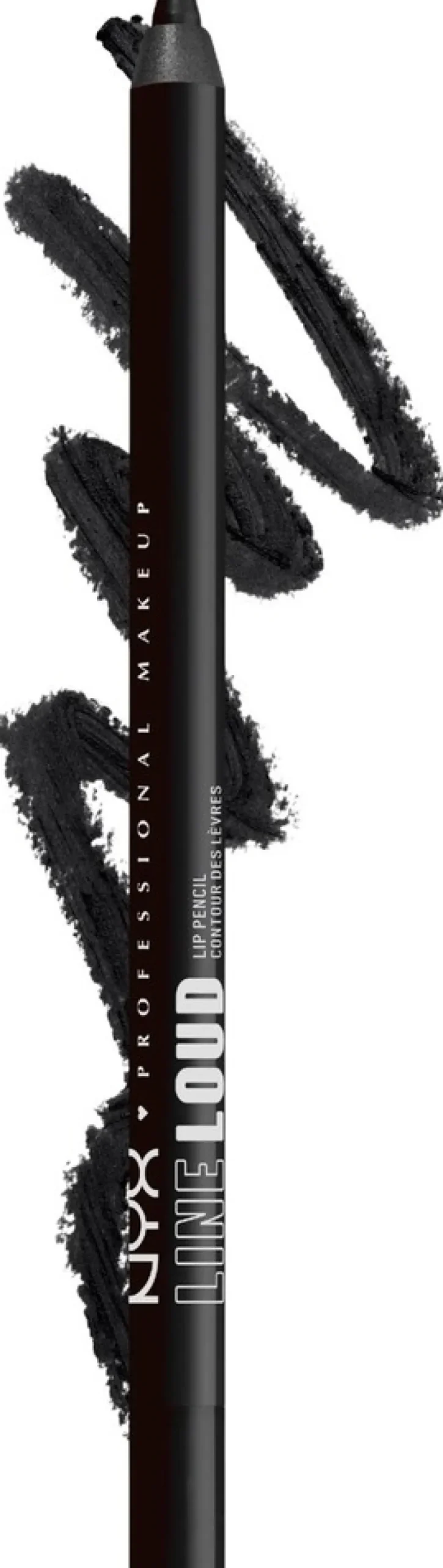 NYX Professional Makeup Line Loud Lip Pencil huultenrajauskynä 1,2 g