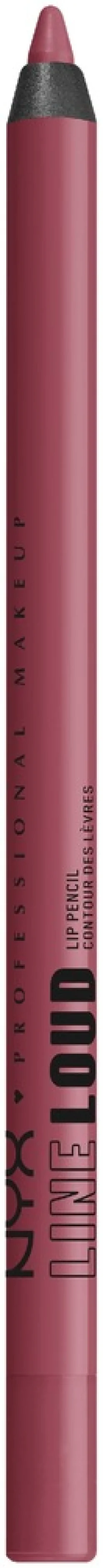 NYX Professional Makeup Line Loud Lip Pencil huultenrajauskynä 1,2 g