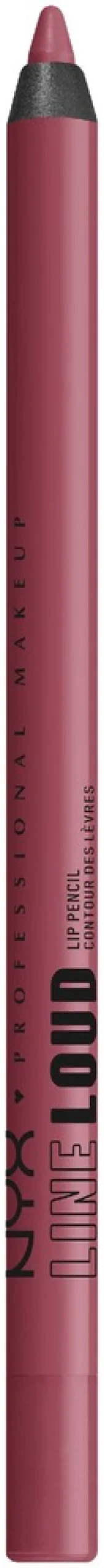 NYX Professional Makeup Line Loud Lip Pencil huultenrajauskynä 1,2 g