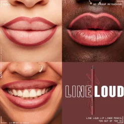 NYX Professional Makeup Line Loud Lip Pencil huultenrajauskynä 1,2 g