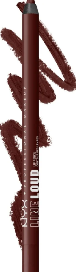 NYX Professional Makeup Line Loud Lip Pencil huultenrajauskynä 1,2 g