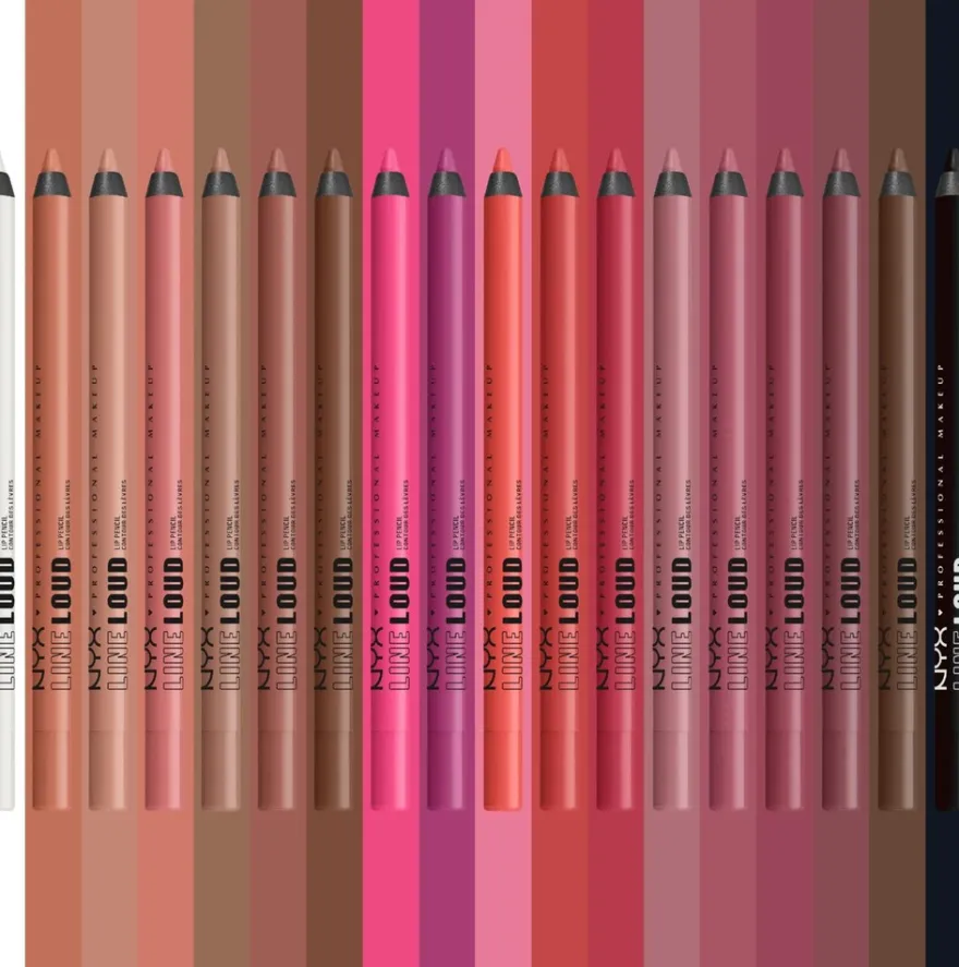 NYX Professional Makeup Line Loud Lip Pencil huultenrajauskynä 1,2 g