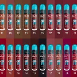 NYX Professional Makeup Lip I.V. Lip Gloss -huulikiilto 5 ml