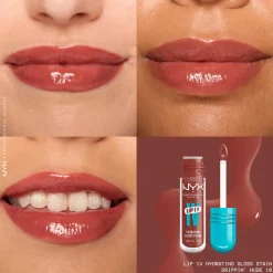 NYX Professional Makeup Lip I.V. Lip Gloss -huulikiilto 5 ml