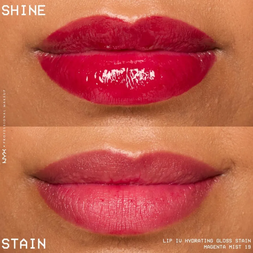 NYX Professional Makeup Lip I.V. Lip Gloss -huulikiilto 5 ml