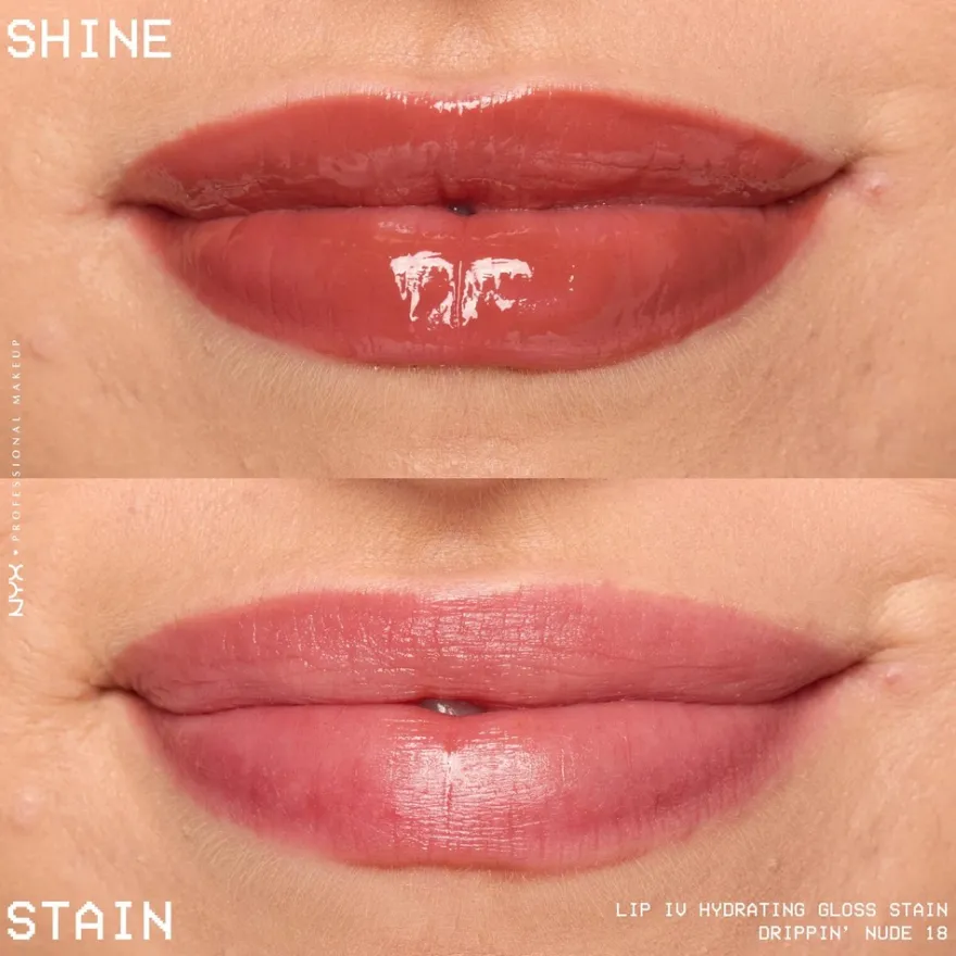 NYX Professional Makeup Lip I.V. Lip Gloss -huulikiilto 5 ml