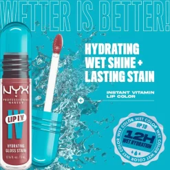 NYX Professional Makeup Lip I.V. Lip Gloss -huulikiilto 5 ml