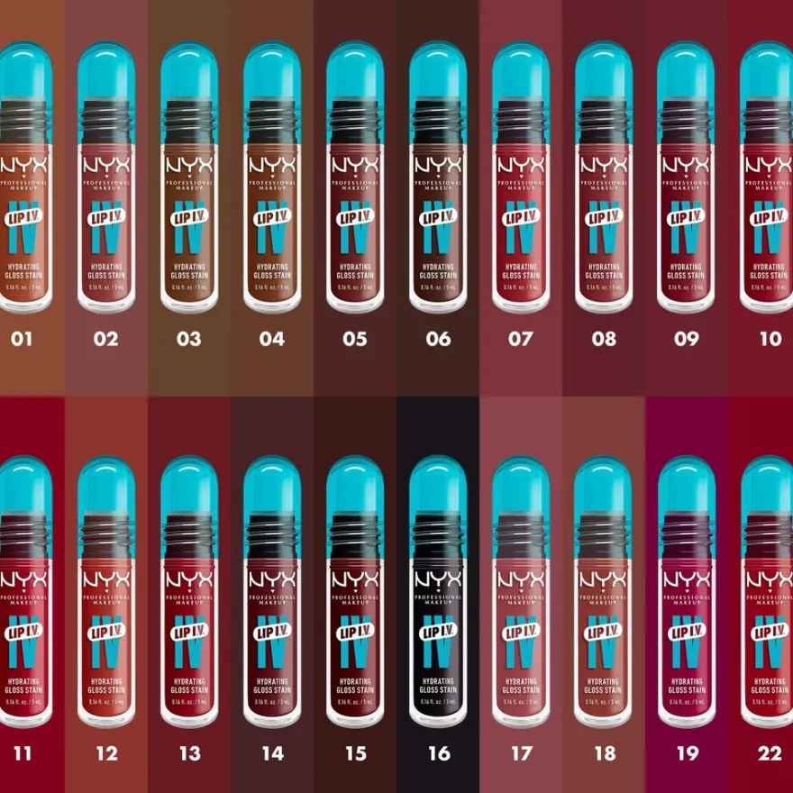 NYX Professional Makeup Lip I.V. Lip Gloss -huulikiilto 5 ml