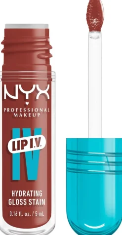 NYX Professional Makeup Lip I.V. Lip Gloss -huulikiilto 5 ml