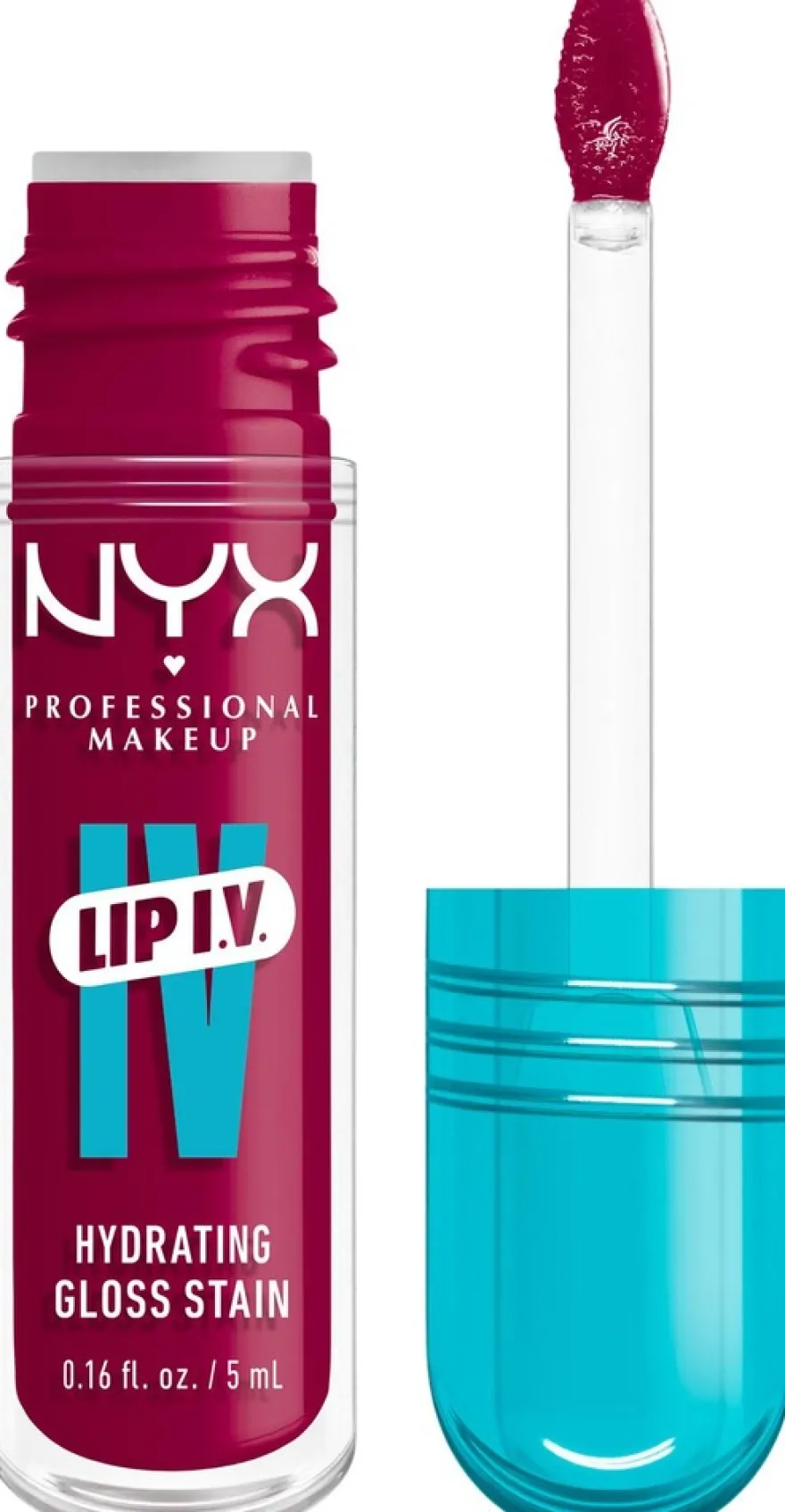 NYX Professional Makeup Lip I.V. Lip Gloss -huulikiilto 5 ml