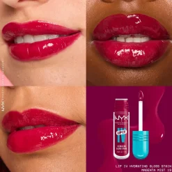 NYX Professional Makeup Lip I.V. Lip Gloss -huulikiilto 5 ml