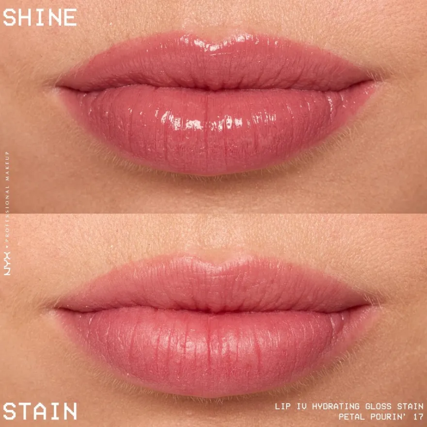 NYX Professional Makeup Lip I.V. Lip Gloss -huulikiilto 5 ml
