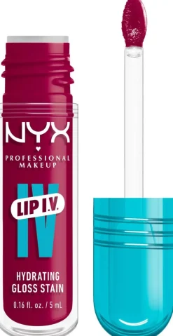 NYX Professional Makeup Lip I.V. Lip Gloss -huulikiilto 5 ml