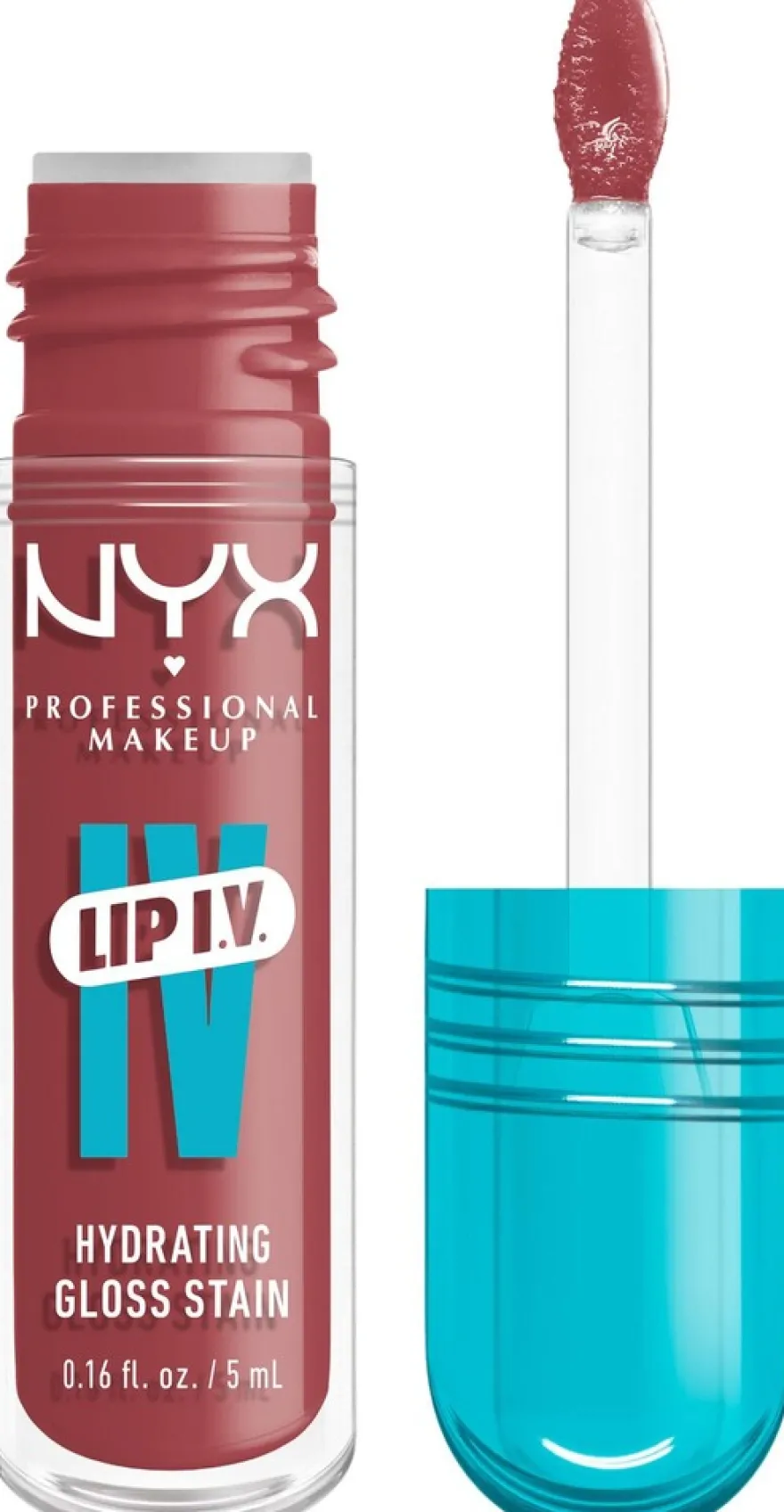 NYX Professional Makeup Lip I.V. Lip Gloss -huulikiilto 5 ml