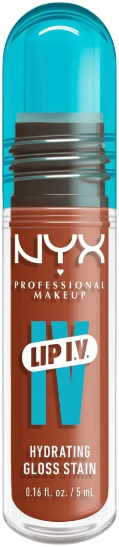NYX Professional Makeup Lip I.V. Hydrating Gloss Stain huulikiilto 5 ml