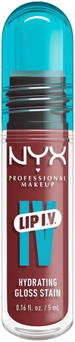 NYX Professional Makeup Lip I.V. Hydrating Gloss Stain huulikiilto 5 ml