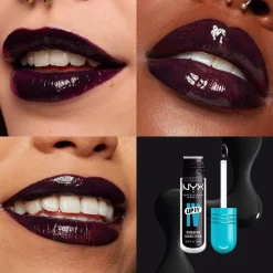 NYX Professional Makeup Lip I.V. Hydrating Gloss Stain huulikiilto 5 ml