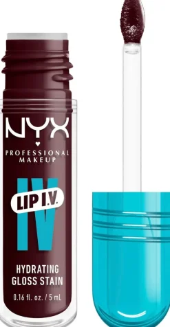 NYX Professional Makeup Lip I.V. Hydrating Gloss Stain huulikiilto 5 ml