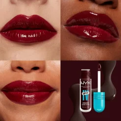 NYX Professional Makeup Lip I.V. Hydrating Gloss Stain huulikiilto 5 ml
