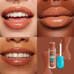 NYX Professional Makeup Lip I.V. Hydrating Gloss Stain huulikiilto 5 ml