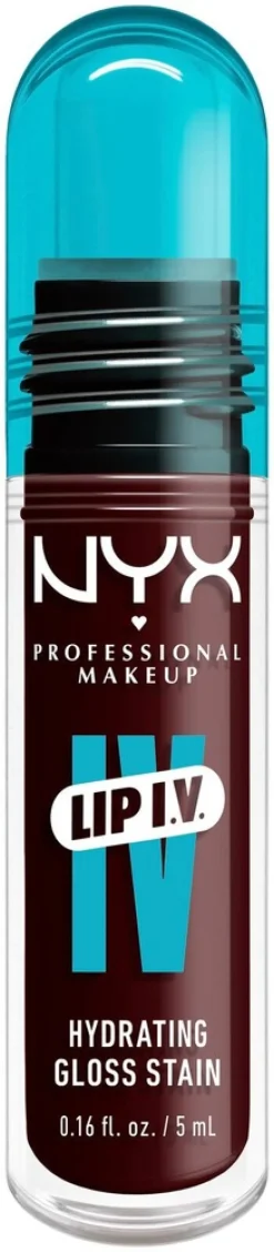 NYX Professional Makeup Lip I.V. Hydrating Gloss Stain huulikiilto 5 ml