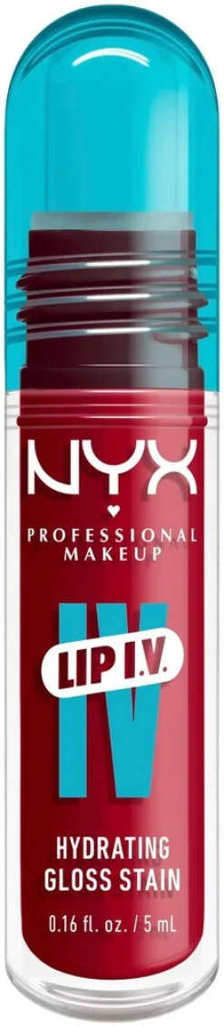 NYX Professional Makeup Lip I.V. Hydrating Gloss Stain huulikiilto 5 ml
