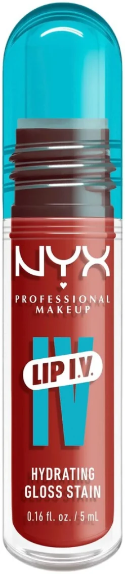 NYX Professional Makeup Lip I.V. Hydrating Gloss Stain huulikiilto 5 ml