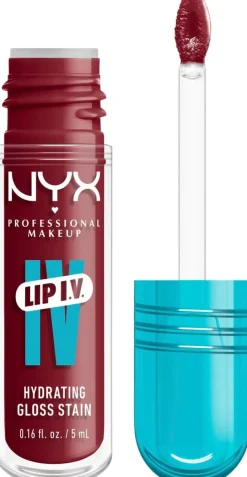 NYX Professional Makeup Lip I.V. Hydrating Gloss Stain huulikiilto 5 ml