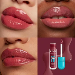 NYX Professional Makeup Lip I.V. Hydrating Gloss Stain huulikiilto 5 ml