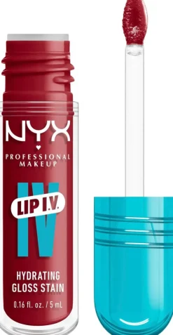NYX Professional Makeup Lip I.V. Hydrating Gloss Stain huulikiilto 5 ml
