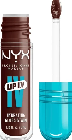 NYX Professional Makeup Lip I.V. Hydrating Gloss Stain huulikiilto 5 ml