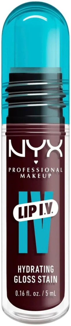 NYX Professional Makeup Lip I.V. Hydrating Gloss Stain huulikiilto 5 ml